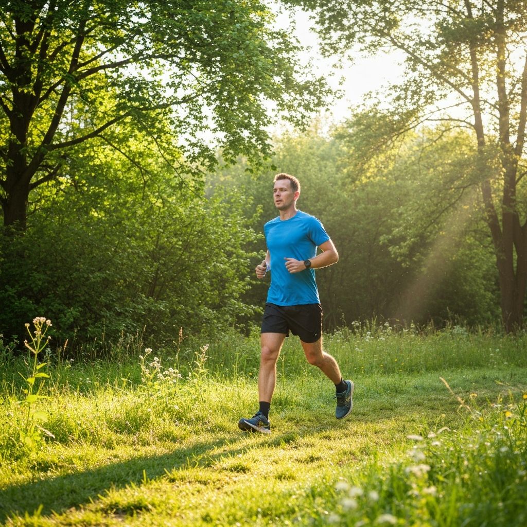 Energie und Ausdauer