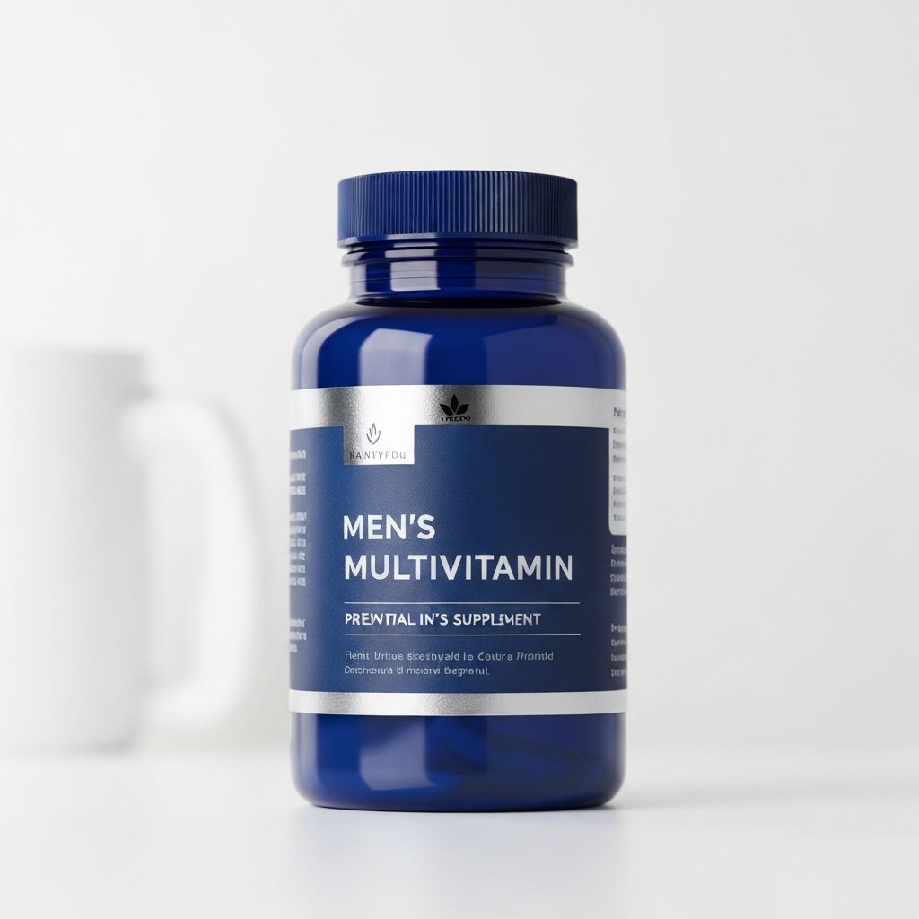 Männer Multivitamin