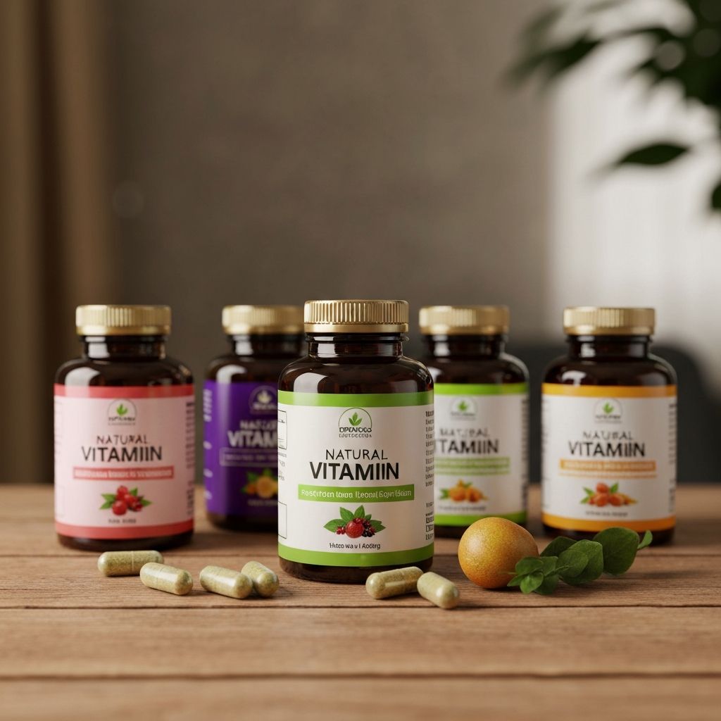 Vitamin-Komplexe für Ausdauer